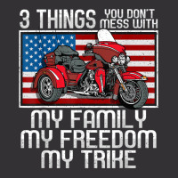 Motorcycle Trike American Biker Rules Vintage Hoodie | Artistshot