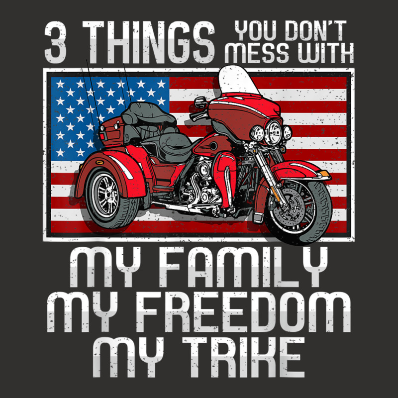 Motorcycle Trike American Biker Rules Champion Hoodie by MaraRojas | Artistshot