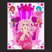 Jem And The Holograms Ladies Fitted T-shirt | Artistshot