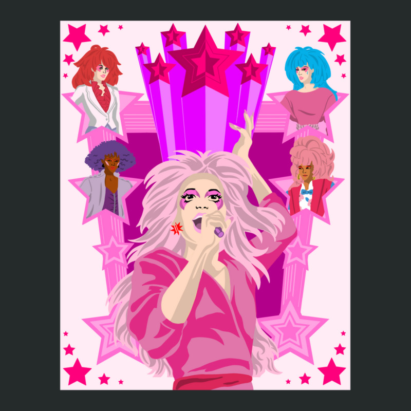 Jem And The Holograms Women's Triblend Scoop T-shirt by LYNDSADEETER | Artistshot