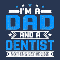 Mens Distressed I'm A Dad And A Dentist Funny Father's Day Men Denim Jacket | Artistshot