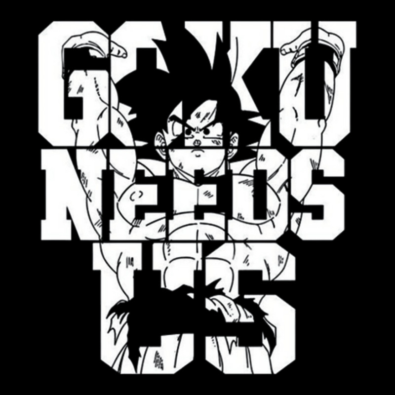 Goku Needs Us For Boyfriend Long Sleeve Shirts | Artistshot