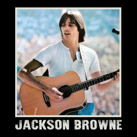 Jackson Browne  Retro 70s Adjustable Cap | Artistshot