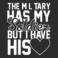 Military Has My Soldier I Have His Heart Exclusive T-shirt | Artistshot