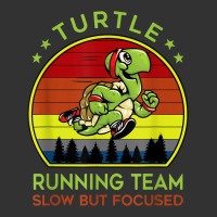 Turtle Running Team Slow But Focused Vintage Baby Bodysuit | Artistshot