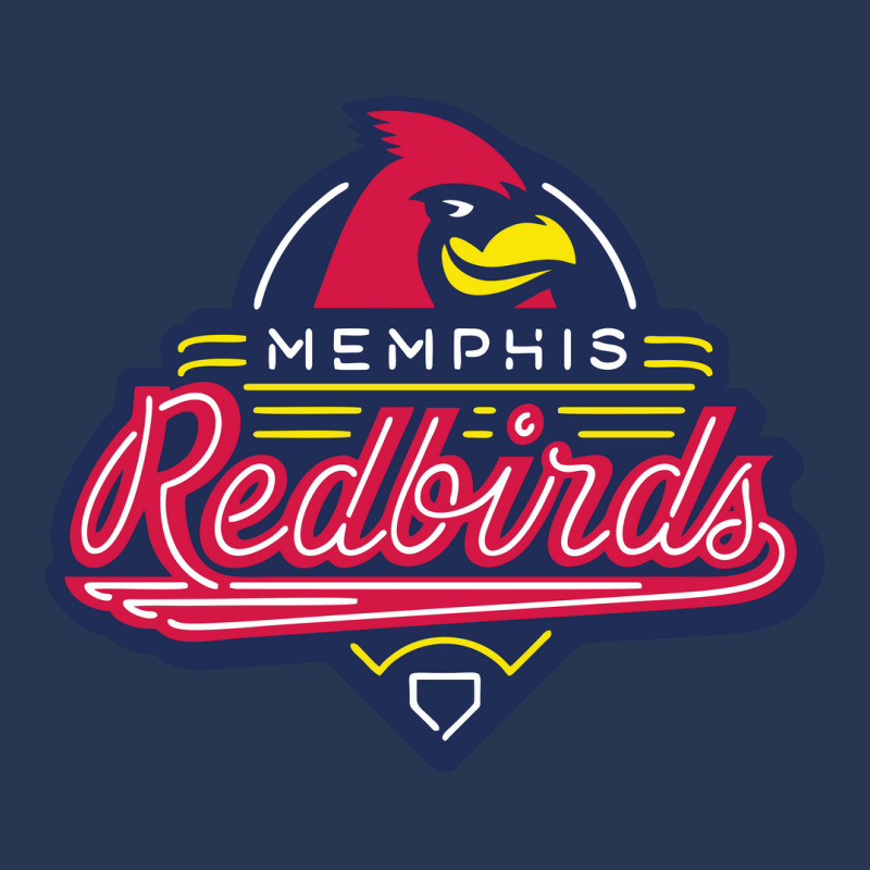 Memphis Redbirds Men Denim Jacket | Artistshot