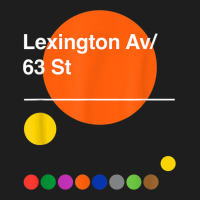 Lexington Avenue 63rd Street Classic T-shirt | Artistshot