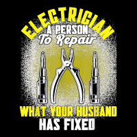 Mens Electrician A Person To Repair Electrician Long Sleeve Shirts | Artistshot