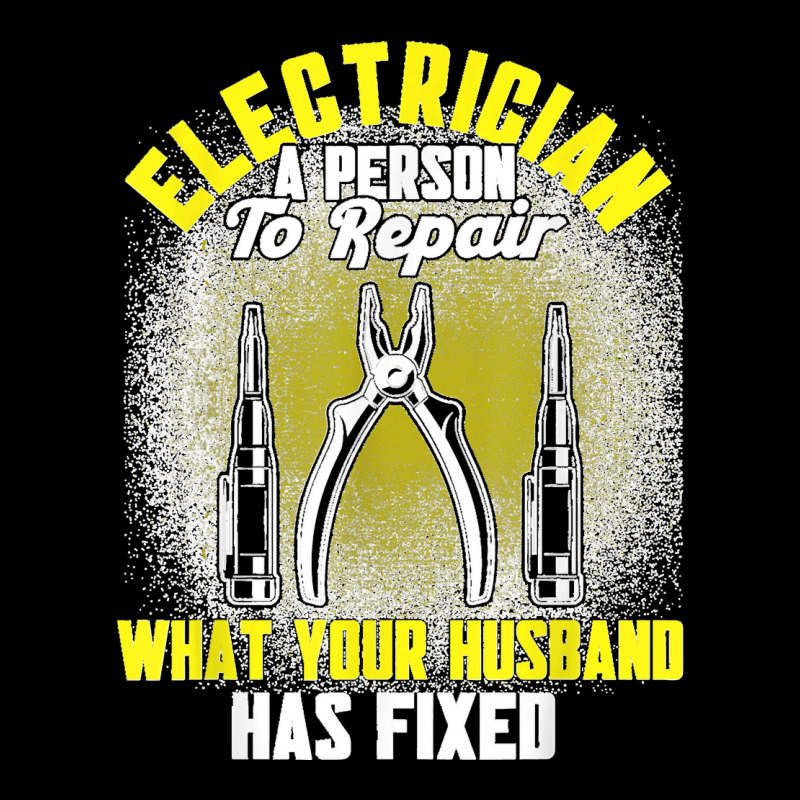 Mens Electrician A Person To Repair Electrician Long Sleeve Shirts | Artistshot