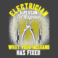 Mens Electrician A Person To Repair Electrician Vintage T-shirt | Artistshot