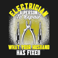 Mens Electrician A Person To Repair Electrician Hoodie & Jogger Set | Artistshot