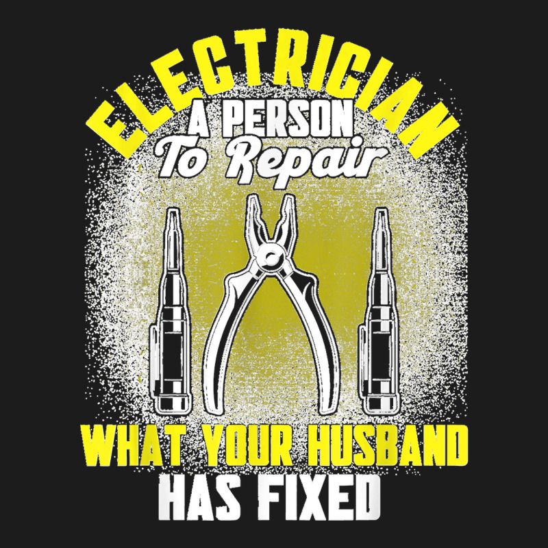 Mens Electrician A Person To Repair Electrician Hoodie & Jogger Set | Artistshot