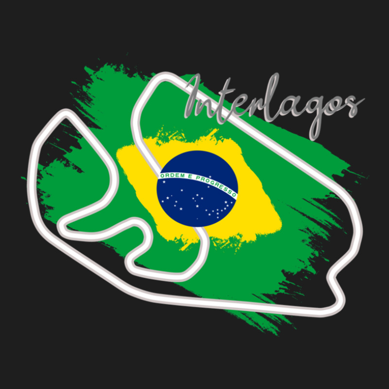 Interlagos Circuit Classic T-shirt by AngieFurr | Artistshot