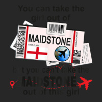 Maidstone Girl   Maidstone Boarding Pass   Maidstone T Shirt Women's Pajamas Set | Artistshot