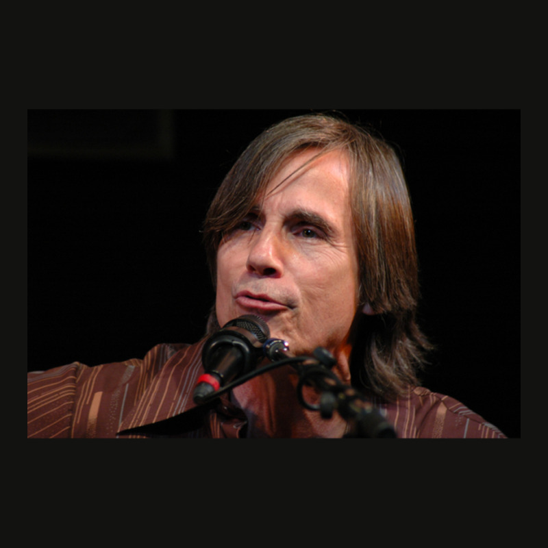 Jackson Browne 2 Metal Print Scorecard Crop Tee by cm-arts | Artistshot