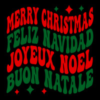 Merry Christmas, Feliz Navidad, Joyeux Noel, Buon Natale Pullover Hood Youth Hoodie | Artistshot