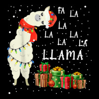 Fa La La Llama Funny Christmas Women Men Kids Costume V-neck Tee | Artistshot