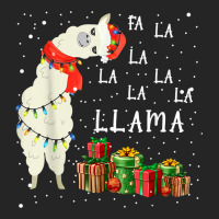 Fa La La Llama Funny Christmas Women Men Kids Costume Unisex Hoodie | Artistshot