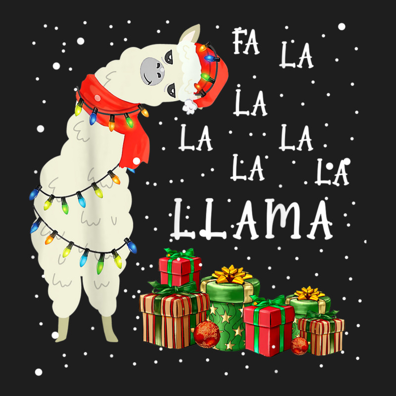 Fa La La Llama Funny Christmas Women Men Kids Costume Classic T-shirt | Artistshot