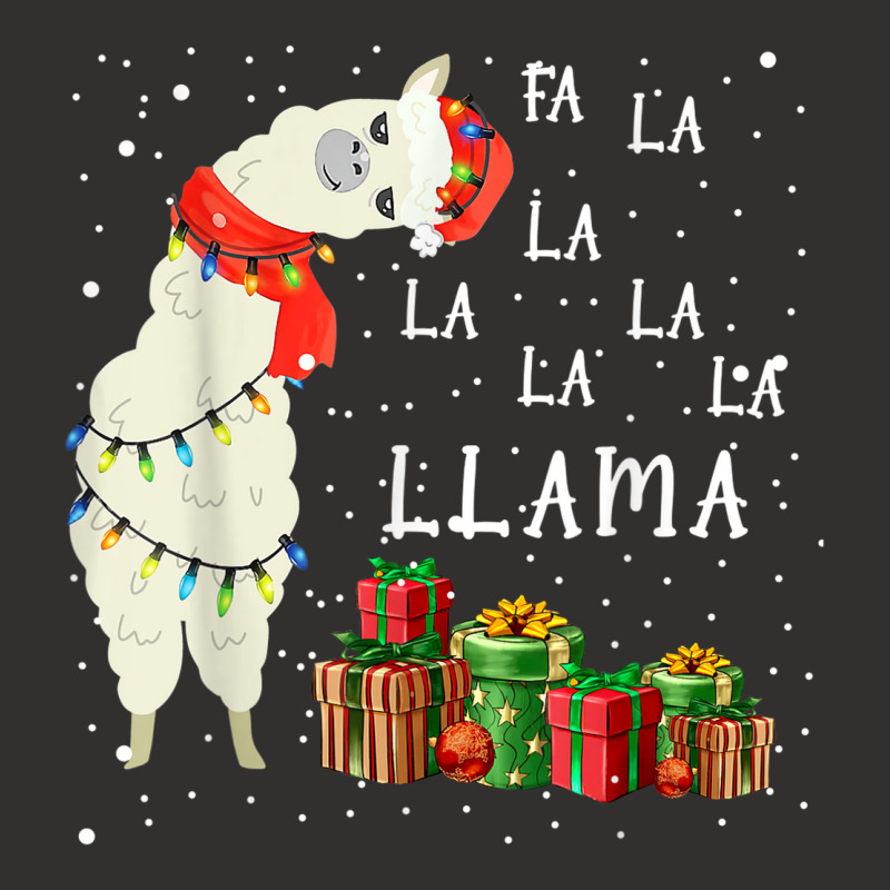 Fa La La Llama Funny Christmas Women Men Kids Costume Champion Hoodie | Artistshot