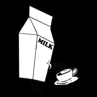 Funny Urinating Milk Carton Cartoon Legging | Artistshot