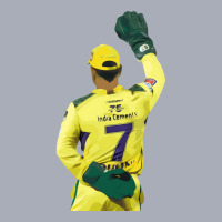 Ms Dhoni Chennai Super Kings Csk Wallpaper Whistlepodu Classic Tank Dress | Artistshot