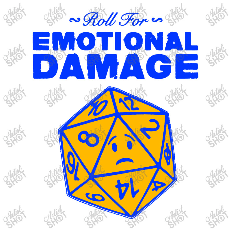 Roll For Emotional Damage Youth Tee by Saprol Tees | Artistshot