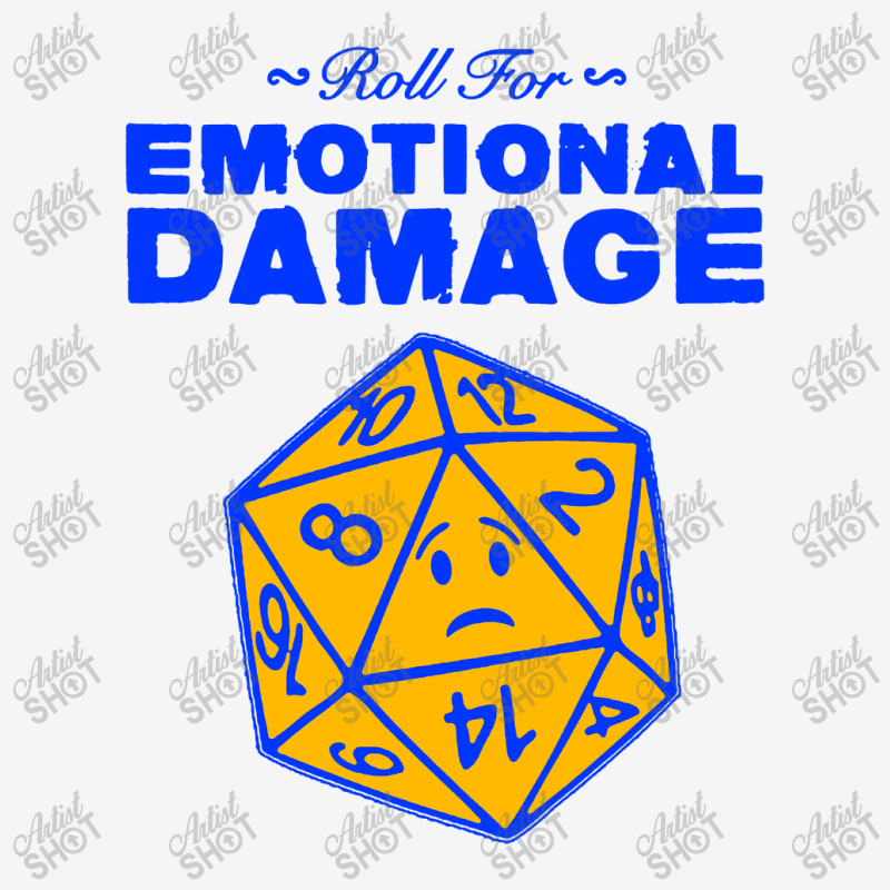 Roll For Emotional Damage Toddler 3/4 Sleeve Tee by Saprol Tees | Artistshot