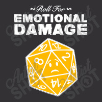 Roll For Emotional Damage Vintage Hoodie | Artistshot