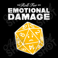 Roll For Emotional Damage Lightweight Hoodie | Artistshot