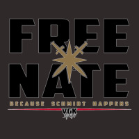 Free Nate (black On White) Racerback Tank | Artistshot