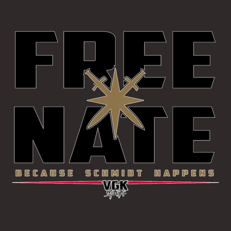 Free Nate (black On White) Racerback Tank by cm-arts | Artistshot