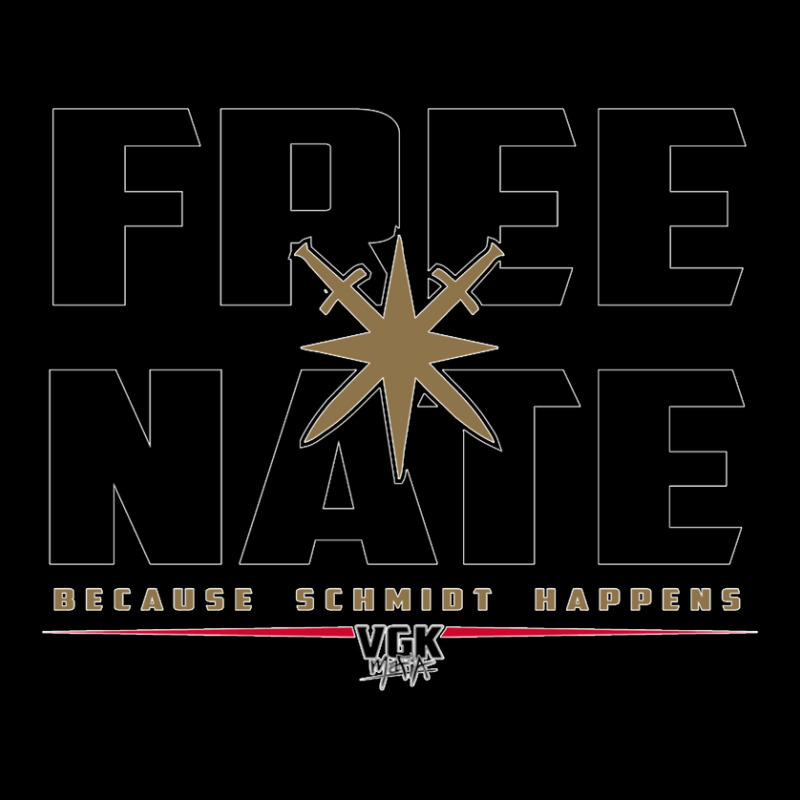 Free Nate (black On White) Cropped Hoodie by cm-arts | Artistshot