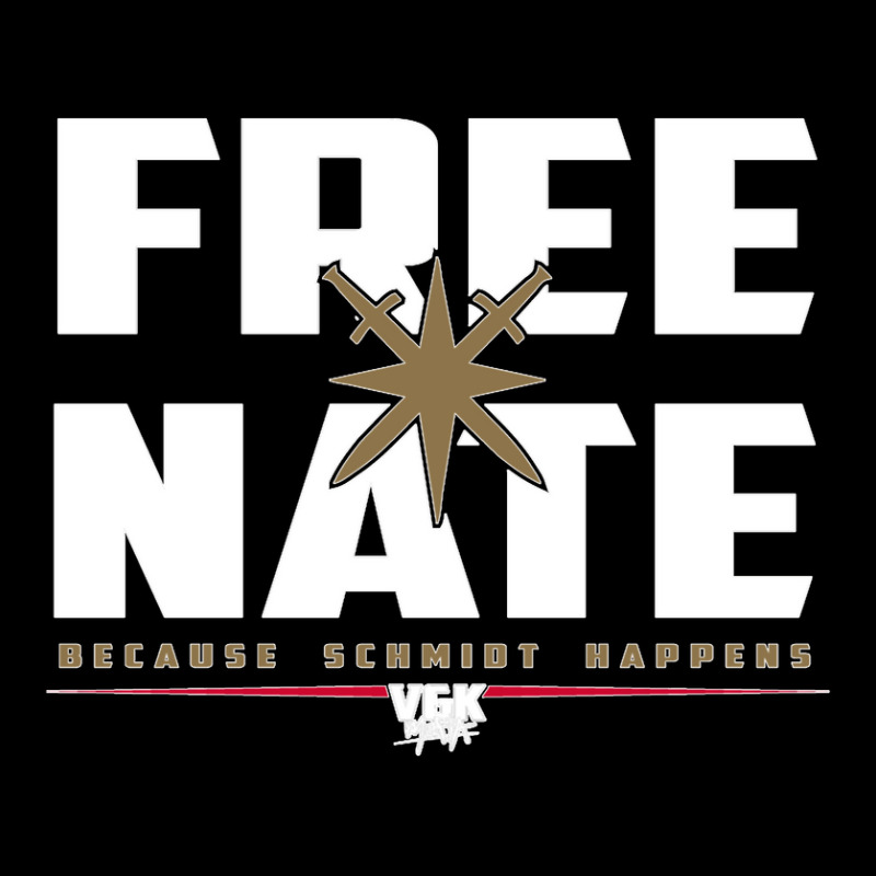 Free Nate (white On Black) Zipper Hoodie by cm-arts | Artistshot