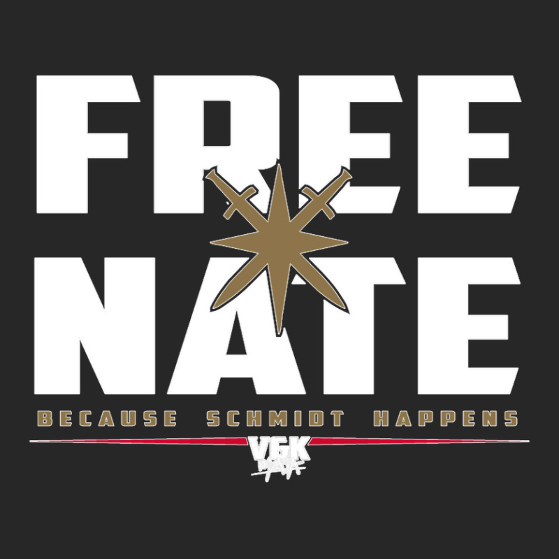 Free Nate (white On Black) Men's T-shirt Pajama Set by cm-arts | Artistshot