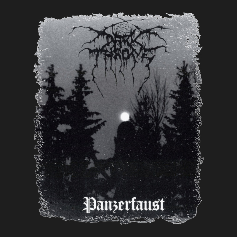 Darkthrone Panzerfaust Album Cover Classic T-shirt by cm-arts | Artistshot