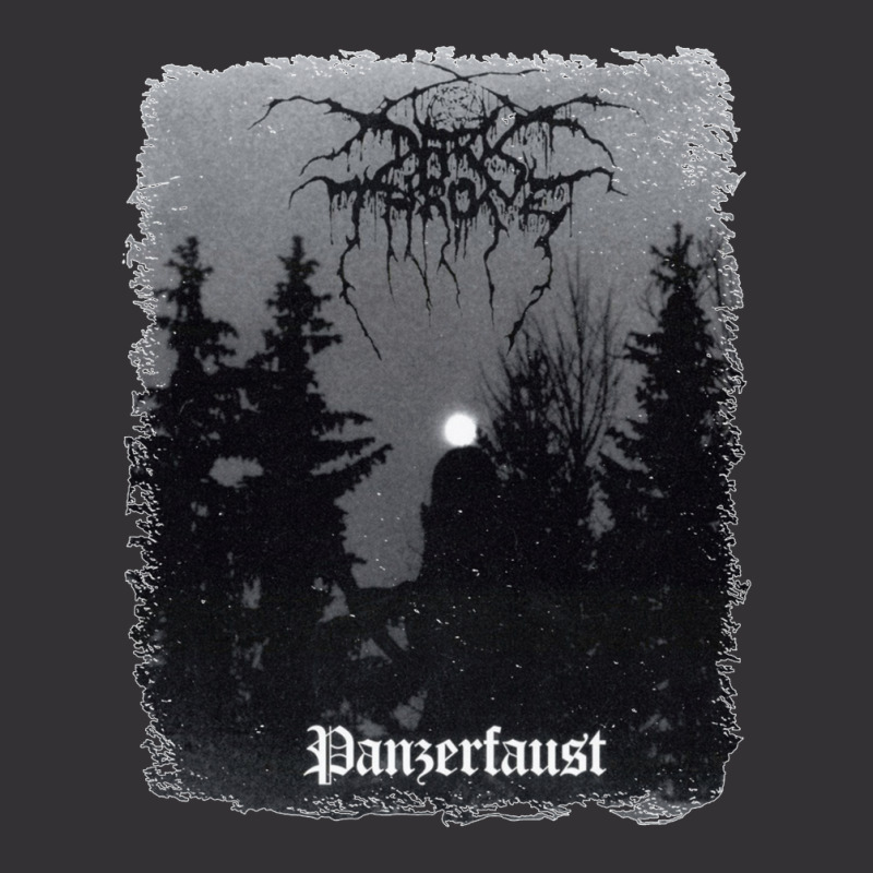 Darkthrone Panzerfaust Album Cover Vintage Hoodie by cm-arts | Artistshot