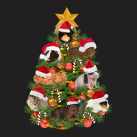 Funny Weird Holiday Guinea Pig Merry Cavy Christmas Tree T-shirt | Artistshot