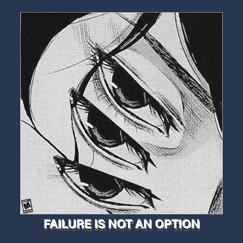 Failure Is Not An Option Men Denim Jacket | Artistshot