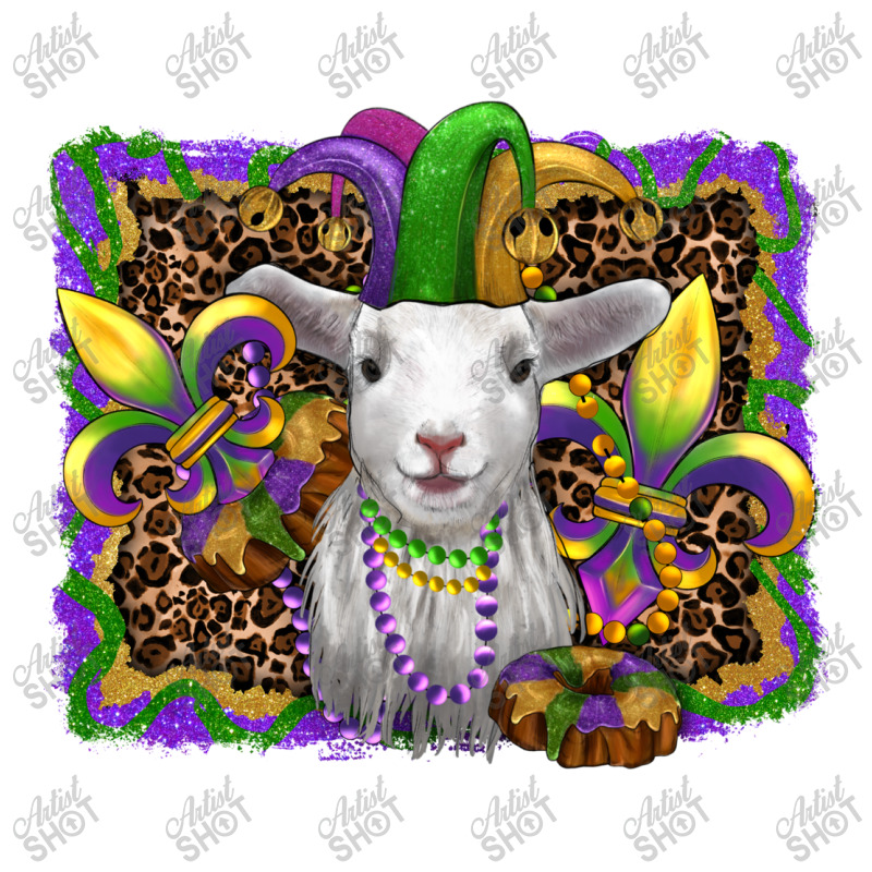 Mardi Gras Baby Sheep King Cake Fleur De Lis Baby Tee | Artistshot