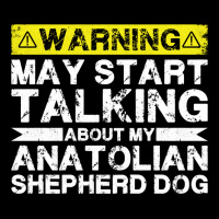 Warning May Start Talking About My Anatolian Shepherd Dog Pullover Hoo Youth Jogger | Artistshot