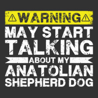 Warning May Start Talking About My Anatolian Shepherd Dog Pullover Hoo Baby Bodysuit | Artistshot