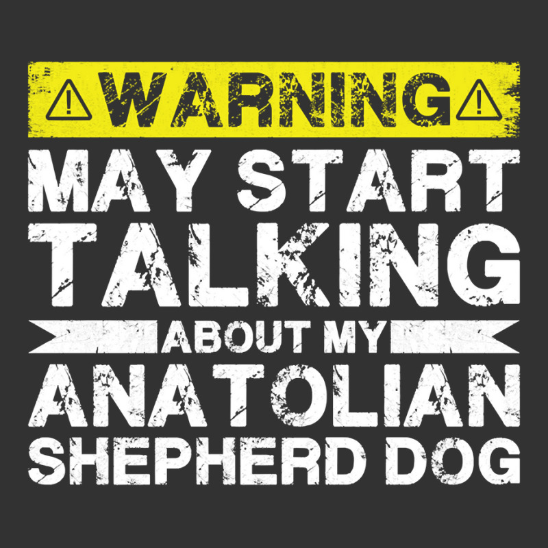 Warning May Start Talking About My Anatolian Shepherd Dog Pullover Hoo Baby Bodysuit by cm-arts | Artistshot