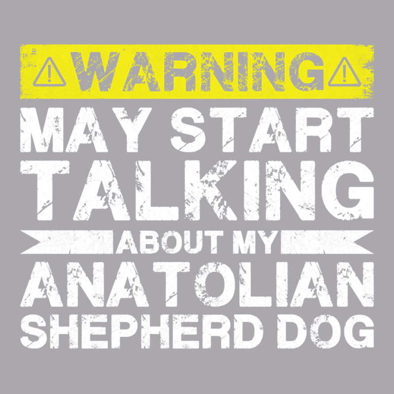 Warning May Start Talking About My Anatolian Shepherd Dog Pullover Hoo Youth 3/4 Sleeve by cm-arts | Artistshot