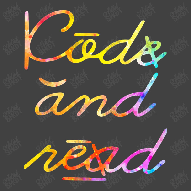 Code And Read Dyslexia Awareness Vintage T-Shirt by RoyalTees | Artistshot