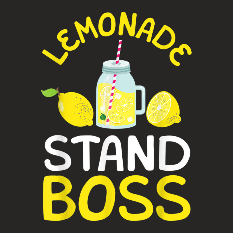 Lemonade Stand Boss Lemon Juice Gift Ladies Fitted T-Shirt by TiffaneyAitchison | Artistshot