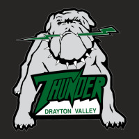 Drayton Valley Thunder Ladies Fitted T-shirt | Artistshot