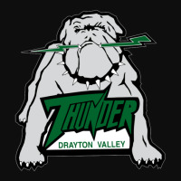 Drayton Valley Thunder Merch Crop Top | Artistshot