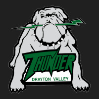 Drayton Valley Thunder Merch Ladies Polo Shirt | Artistshot