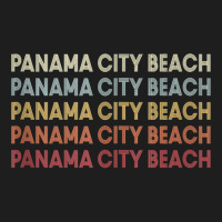 Panama City Beach Florida Panama City Beach Fl Retro Vintage Tank Top Classic T-shirt | Artistshot